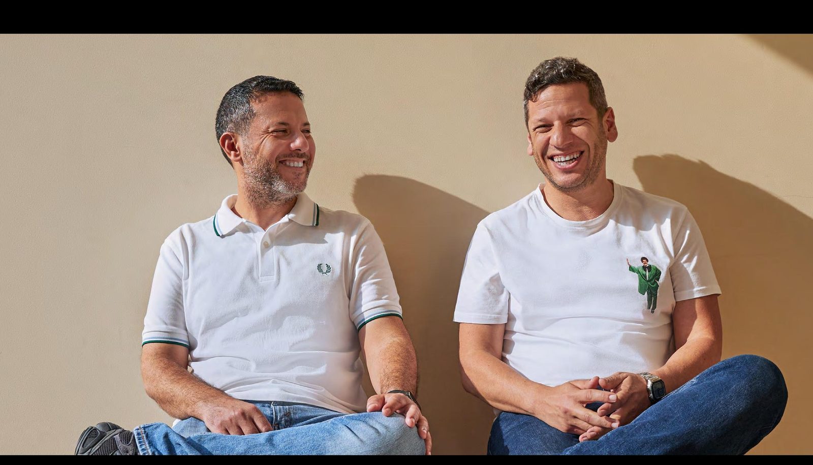 CTRL+ co-founders Tamer Elfiky and Youssef El-Aguizy