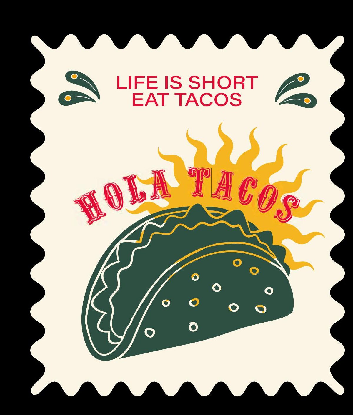 Hola Tacos — mini brand for Somabay
